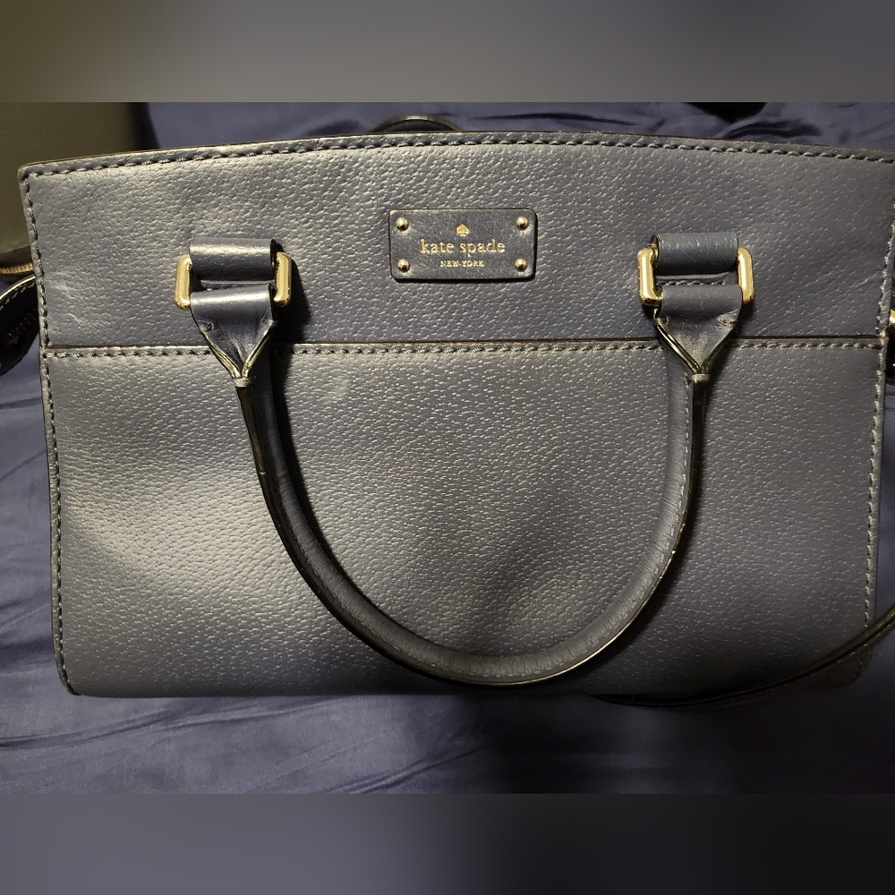 Like New Navy blue Kate Spade Purse